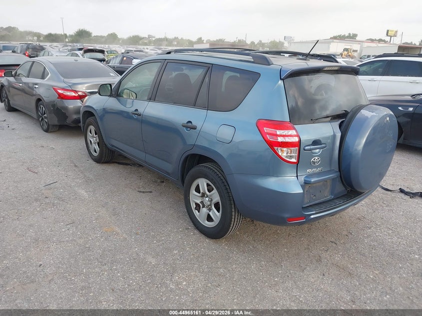 2011 TOYOTA RAV 4 SPORT UTILITY VEHICLE 2.5L I-4 DOHC, VVT, 179HP