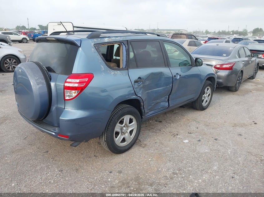 2011 TOYOTA RAV 4 SPORT UTILITY VEHICLE 2.5L I-4 DOHC, VVT, 179HP