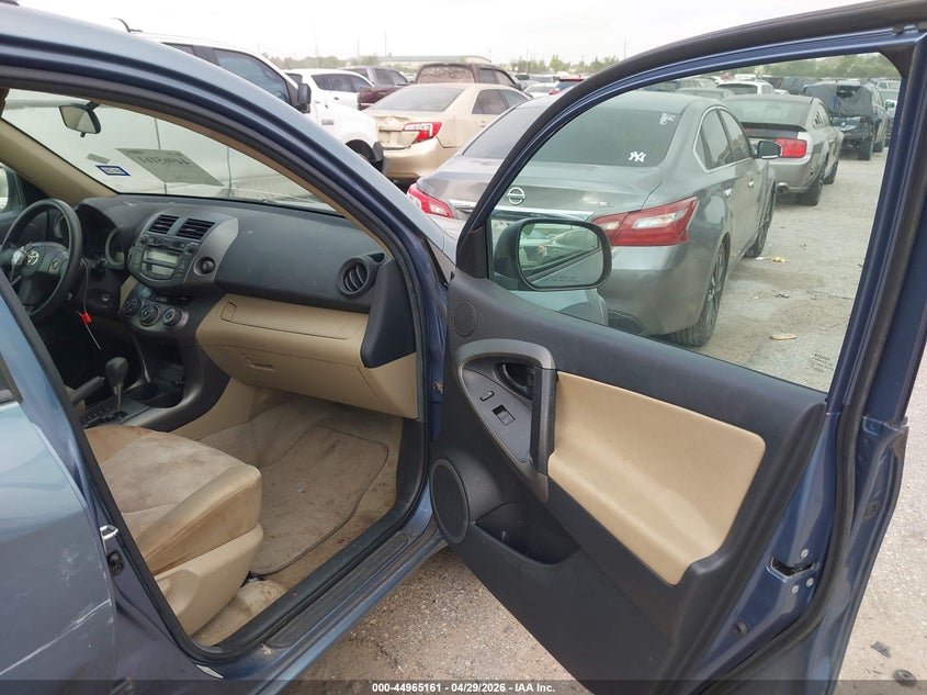 2011 TOYOTA RAV 4 SPORT UTILITY VEHICLE 2.5L I-4 DOHC, VVT, 179HP