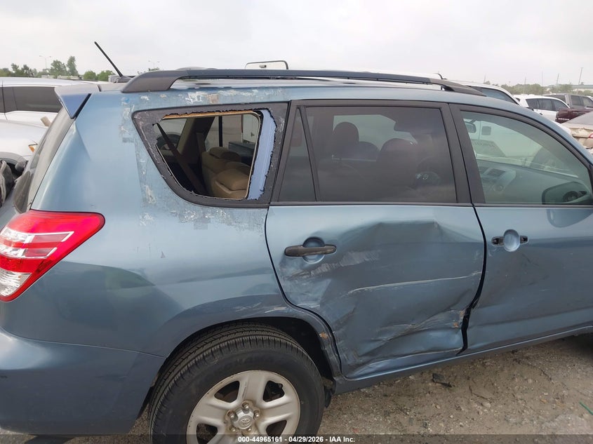 2011 TOYOTA RAV 4 SPORT UTILITY VEHICLE 2.5L I-4 DOHC, VVT, 179HP