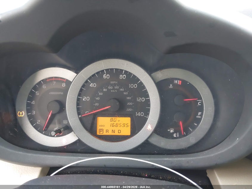 2011 TOYOTA RAV 4 SPORT UTILITY VEHICLE 2.5L I-4 DOHC, VVT, 179HP