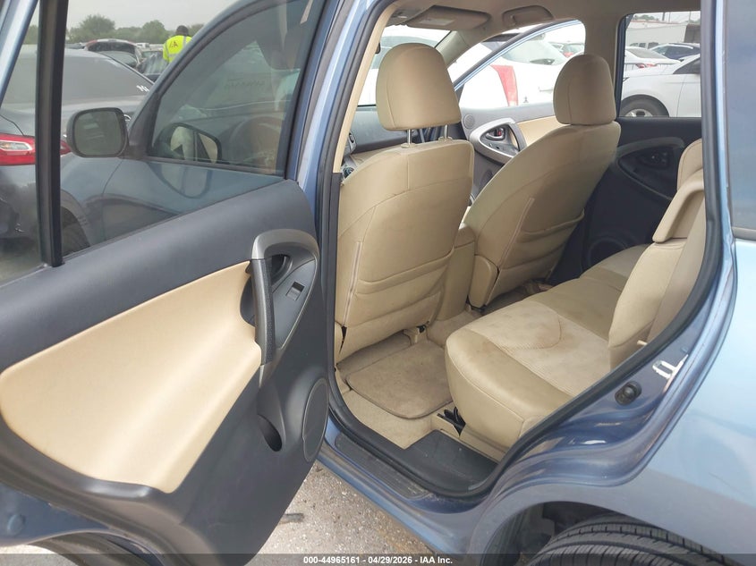 2011 TOYOTA RAV 4 SPORT UTILITY VEHICLE 2.5L I-4 DOHC, VVT, 179HP