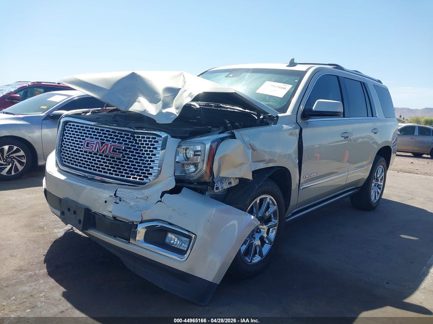 2017 Gmc Yukon Denali 1GKS2CKJ3HR210680 photo 1