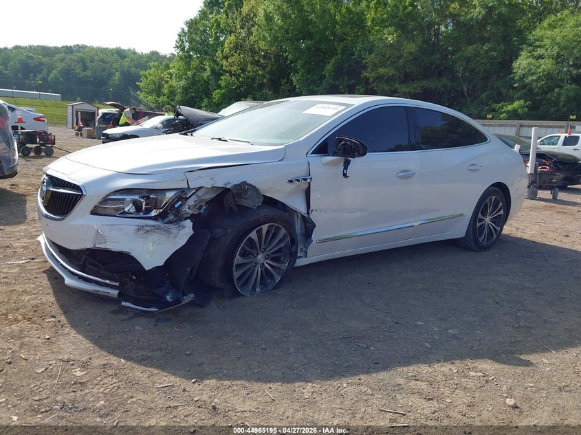 Vin: 1g4zr5ss2ju135494, lot: 45462616, buick lacrosse premium 20182