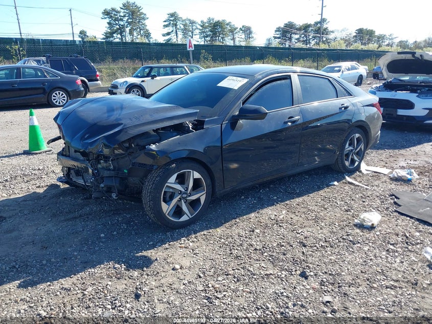 2023 Hyundai Elantra Sel KMHLS4AGXPU471310 photo 1