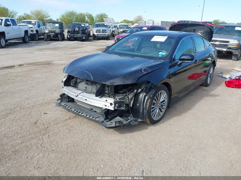 2022 Toyota Avalon Limited 4T1DZ1FB4NU083904 photo 1