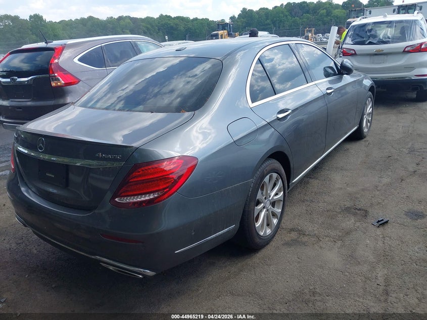 2017 Mercedes-Benz E 300 4Matic