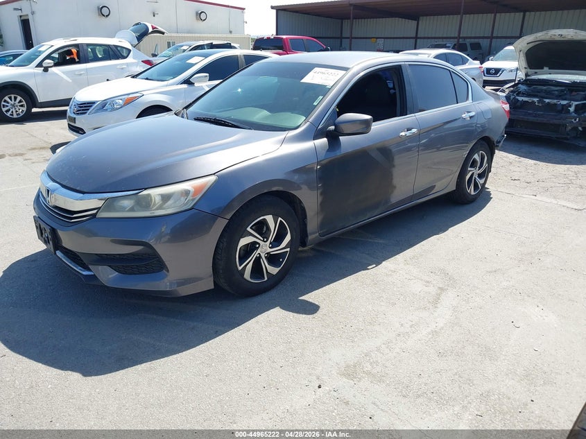 2016 Honda Accord Lx 1HGCR2F31GA012275 photo 1