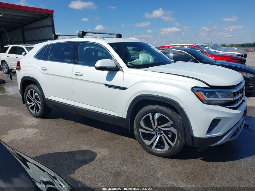 2021 Volkswagen Atlas Cross Sport 3.6L V6 Sel Premium VIN: 1V2TE2CAXMC227116 Lot: 44965227