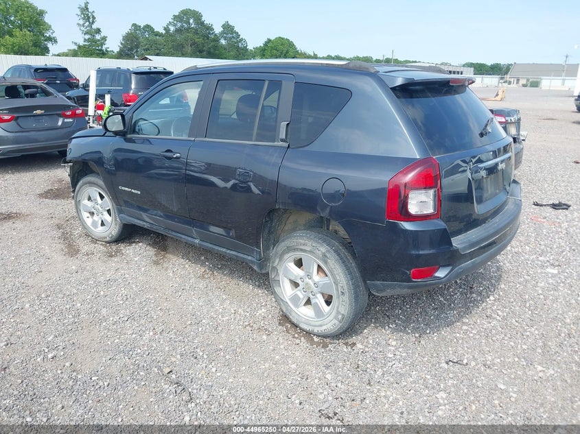 Vin: 1c4njcbaxed593683, lot: 45462671, jeep compass sport 20143