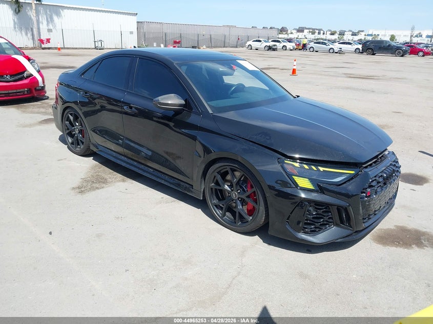 2023 AUDI RS 3 TFSI QUATTRO S TRONIC