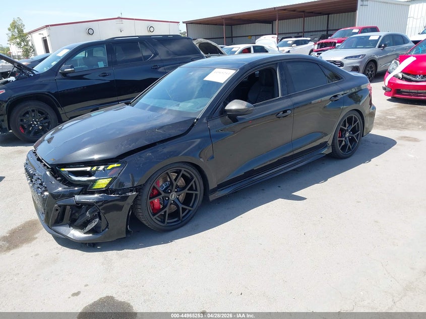 Vin: wuag4dgy2pa903005, lot: 45462674, audi rs 3 tfsi quattro s tronic 20232