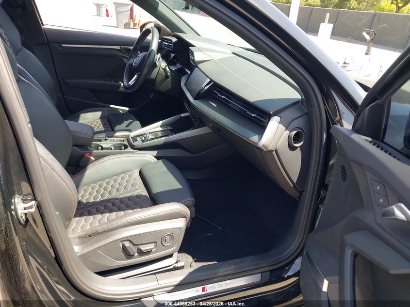 2023 AUDI RS3 SEDAN 2.5L I-5 DI, DOHC, VVT, TURBO, 401HP