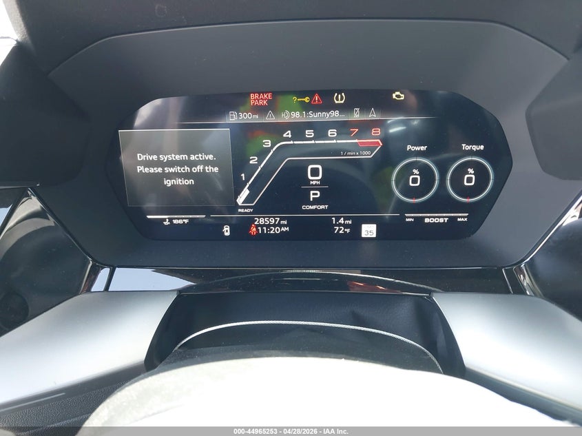 2023 Audi Rs 3 Tfsi Quattro S Tronic VIN: WUAG4DGY2PA903005 Lot: 44965253