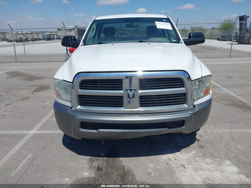 2011 Ram 2500 5.7 Ram Ram St white Lot 111044965269 Vin 3D7LP2ET4BG628378