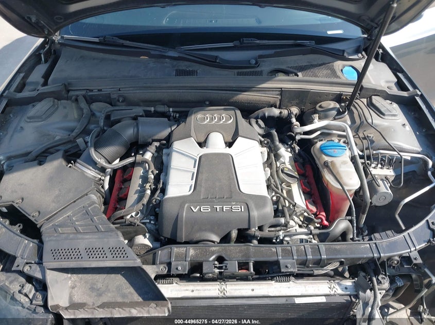 2015 Audi S5 3.0T Premium Plus VIN: WAUCGAFH8FN000963 Lot: 44965275