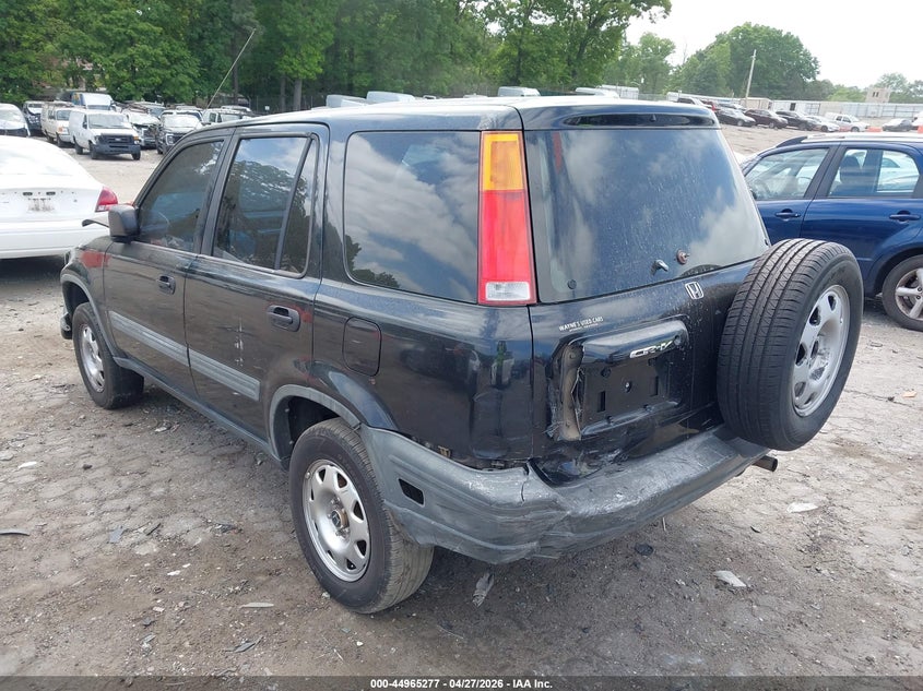 2001 HONDA CR-V SPORT UTILITY VEHICLE 2.0L I-4 DOHC, 146HP
