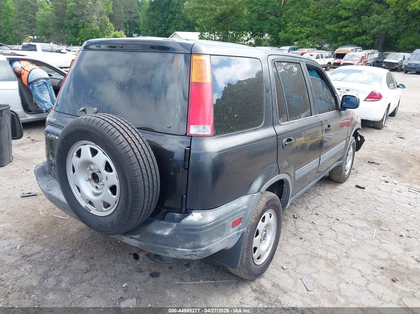 2001 HONDA CR-V SPORT UTILITY VEHICLE 2.0L I-4 DOHC, 146HP