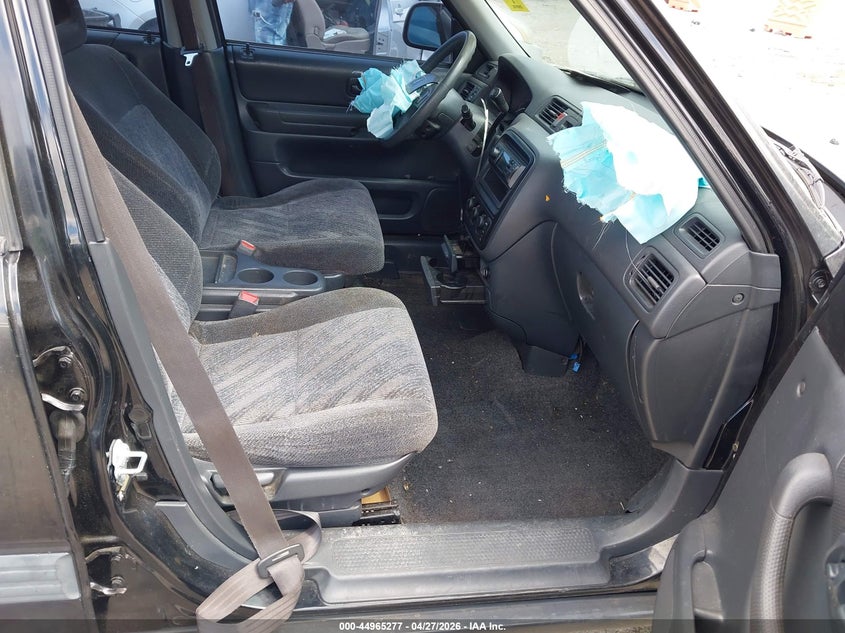 2001 HONDA CR-V SPORT UTILITY VEHICLE 2.0L I-4 DOHC, 146HP