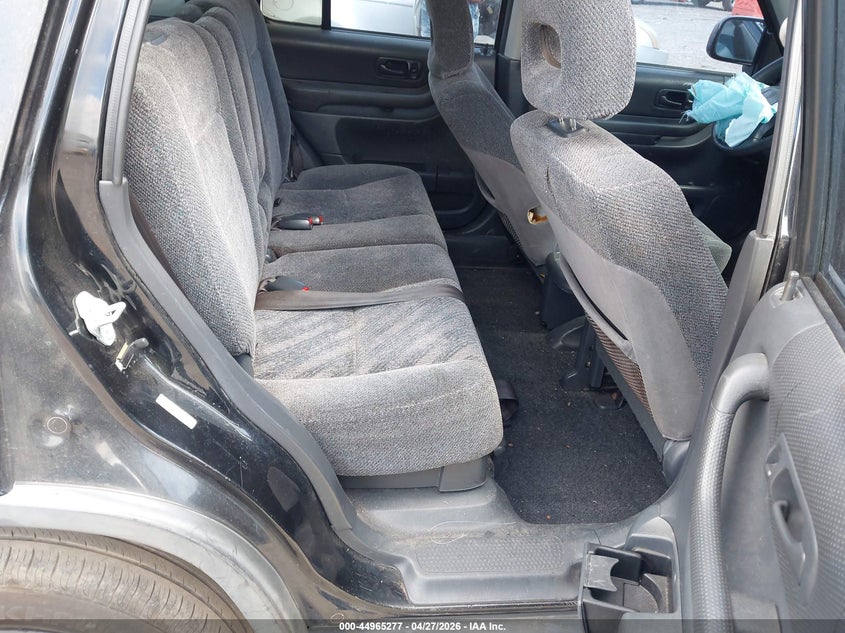 2001 HONDA CR-V SPORT UTILITY VEHICLE 2.0L I-4 DOHC, 146HP
