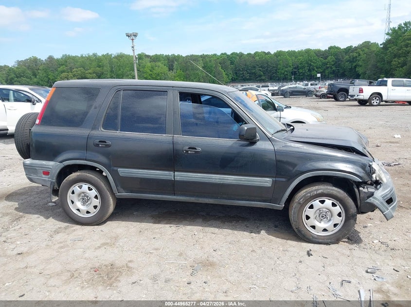2001 HONDA CR-V SPORT UTILITY VEHICLE 2.0L I-4 DOHC, 146HP