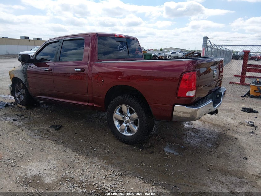 Vin: 3c6rr7ltxgg207830, lot: 45462701, ram 1500 big horn 20163