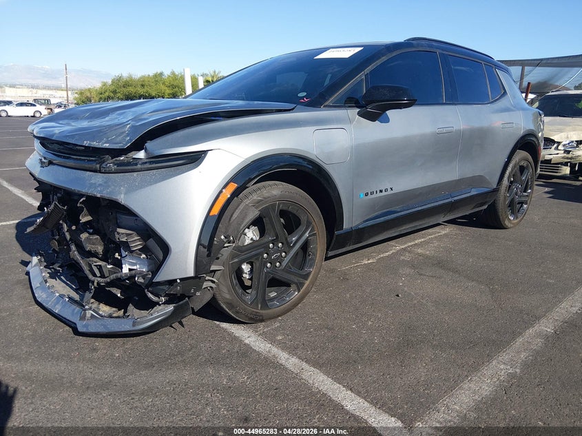 Vin: 3gn7dsrp2ss207670, lot: 45462704, chevrolet equinox ev rs 20252