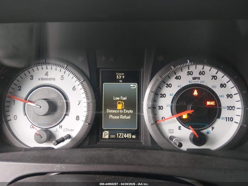 2015 TOYOTA SIENNA auction photo 7