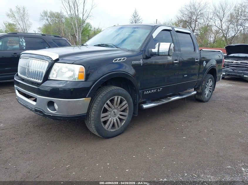 2007 LINCOLN MARK LT auction photo 2