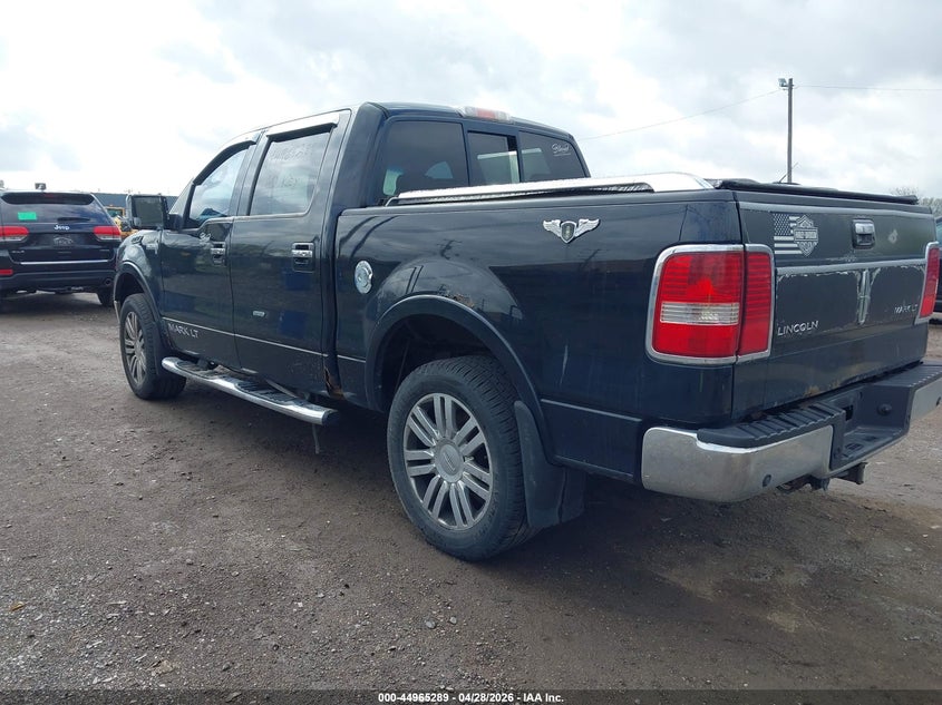 2007 LINCOLN MARK LT auction photo 3