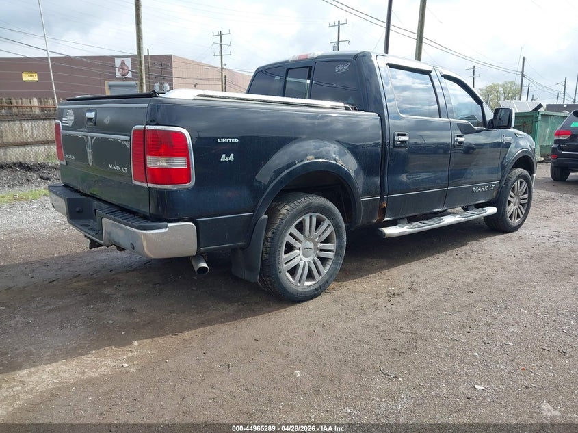 2007 LINCOLN MARK LT auction photo 4