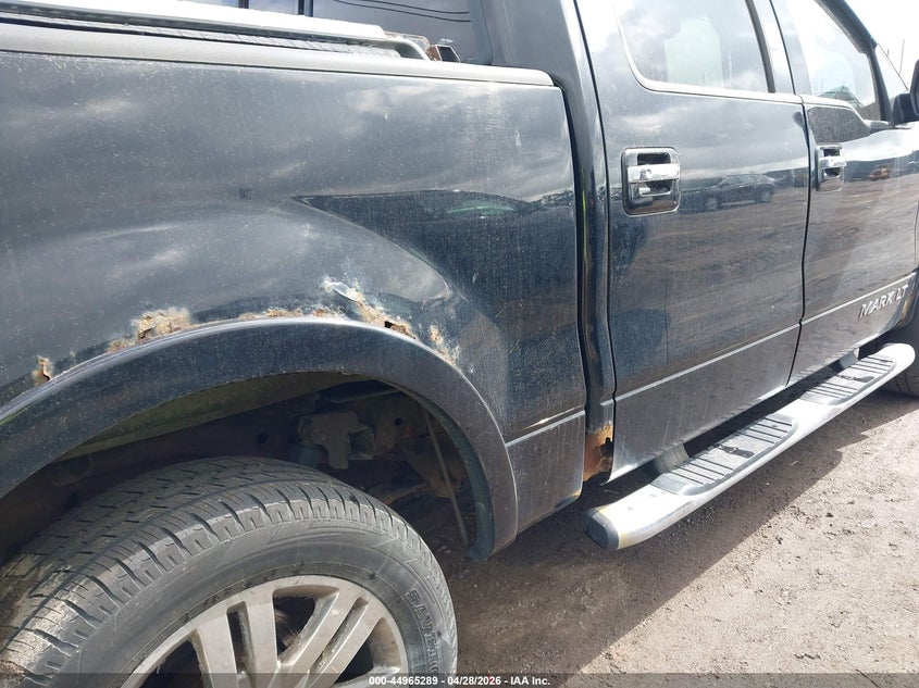 2007 LINCOLN MARK LT auction photo 6