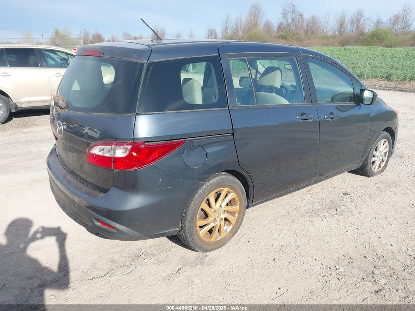 2012 Mazda Mazda5 Sport