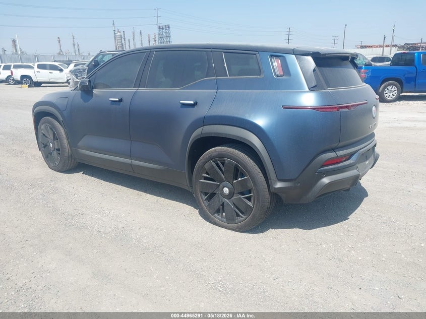 Vin: vcf1zbu21pg002813, lot: 45462712, fisker ocean one 20233