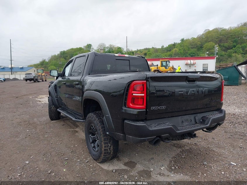 Vin: 1c6srfup6tn226776, lot: 45462713, ram 1500 rho  4x4 5'7 box 20263