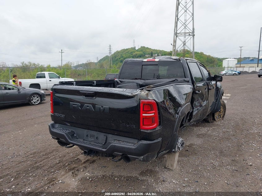 Vin: 1c6srfup6tn226776, lot: 45462713, ram 1500 rho  4x4 5'7 box 20264
