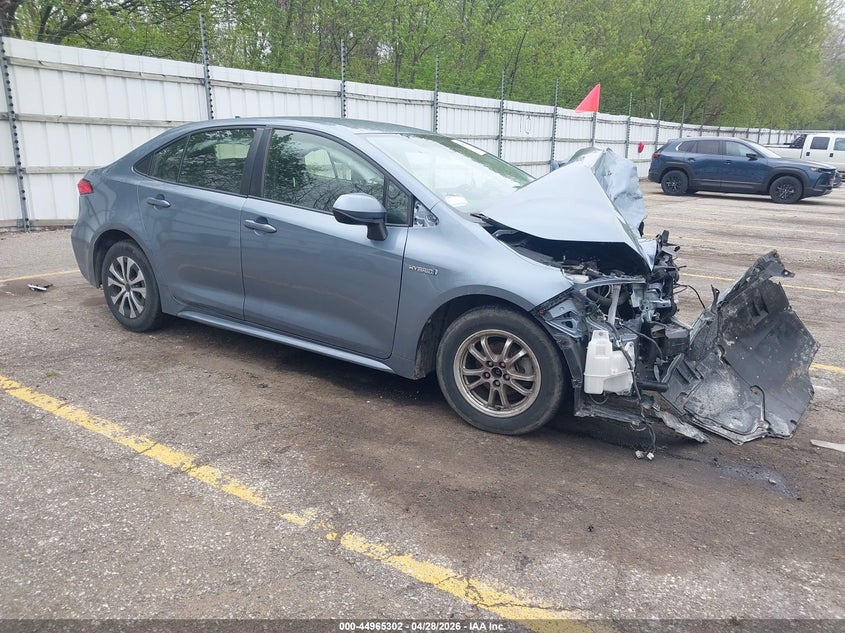 2021 TOYOTA COROLLA HYBRID LE