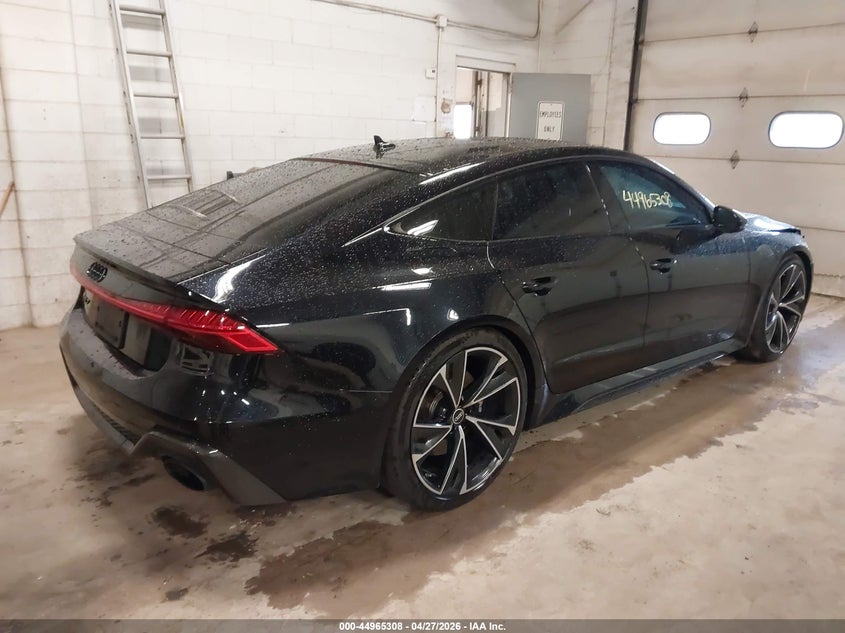 Vin: wuapcbf22mn906026, lot: 45462729, audi rs 7 sportback tfsi quattro tiptronic 20214