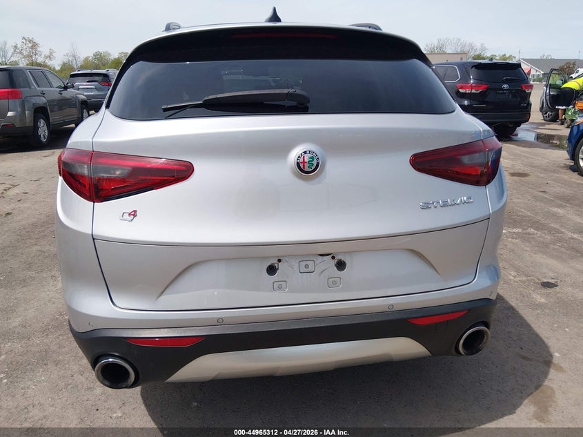 2018 Alfa Romeo Stelvio Ti Sport Awd VIN: ZASFAKNNXJ7C00195 Lot: 44965312