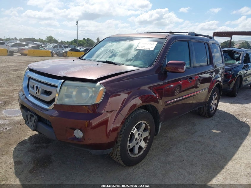 2009 Honda Pilot Touring 5FNYF38999B021658 photo 1