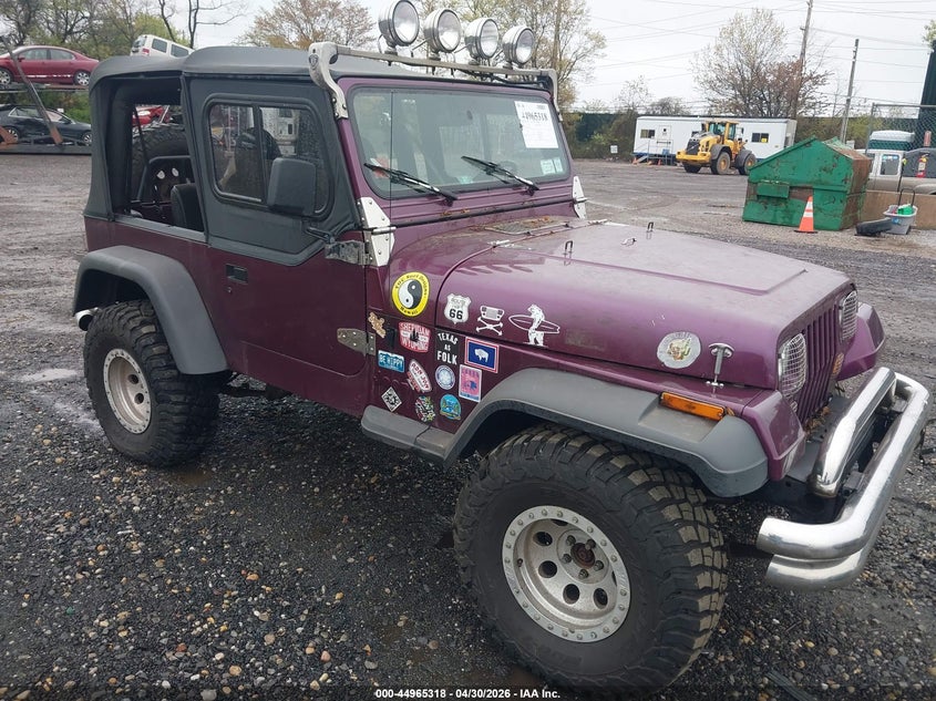 1995 Jeep Wrangler / Yj S/Rio Grande