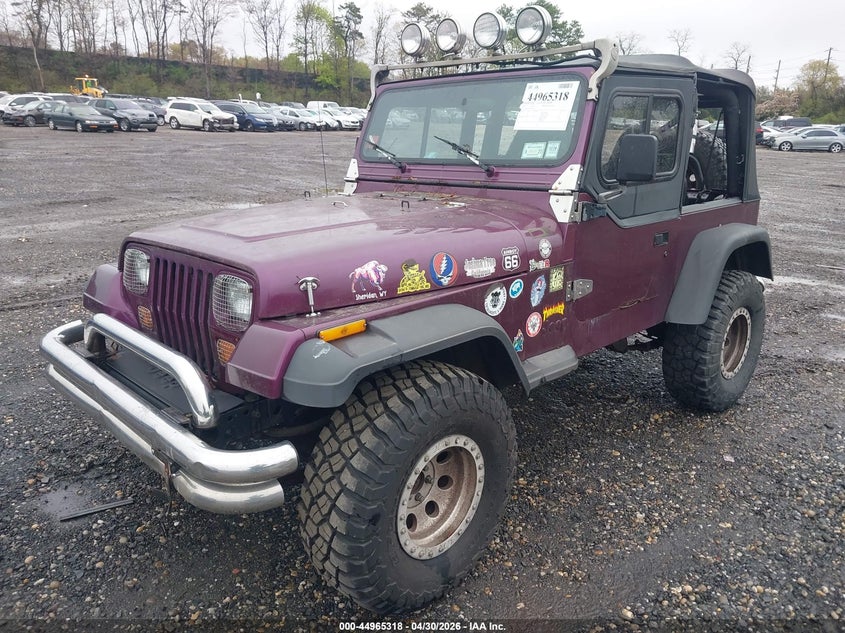 1995 Jeep Wrangler / Yj S/Rio Grande