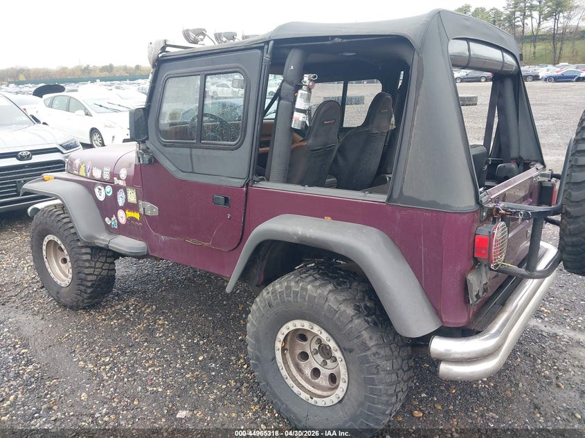 1995 Jeep Wrangler / Yj S/Rio Grande