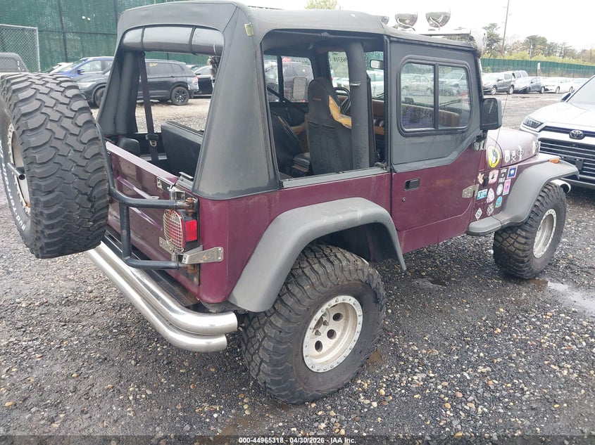 1995 Jeep Wrangler / Yj S/Rio Grande