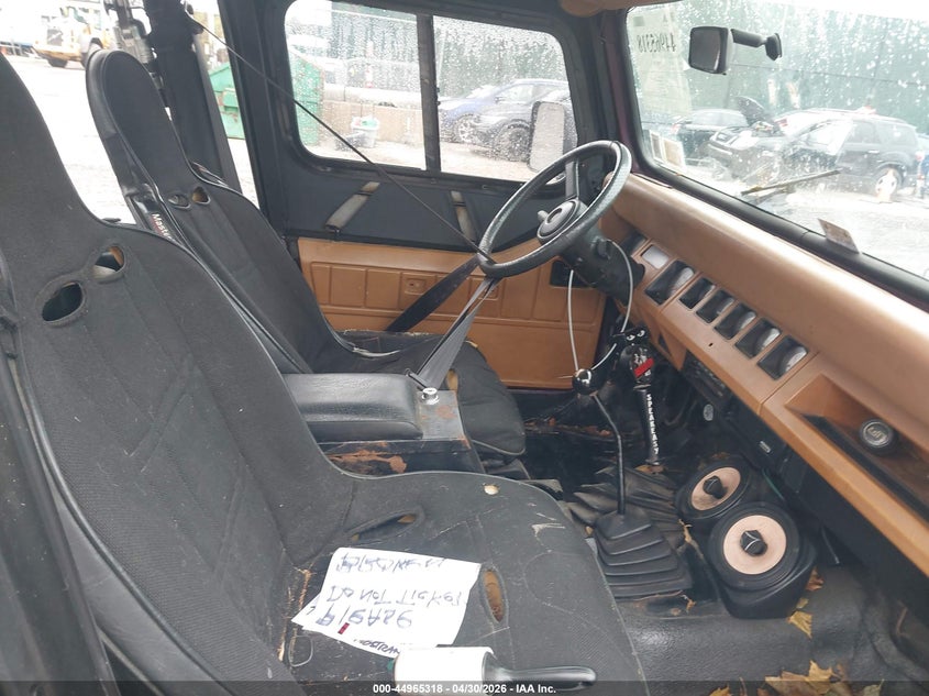1995 Jeep Wrangler / Yj S/Rio Grande