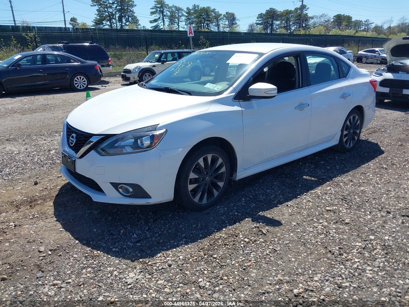 2016 Nissan Sentra Sr