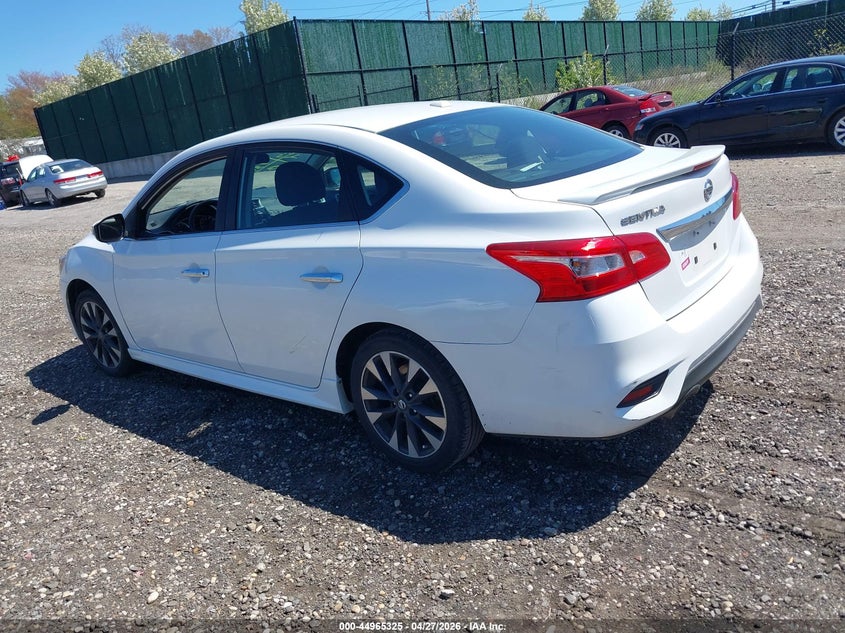 2016 Nissan Sentra Sr