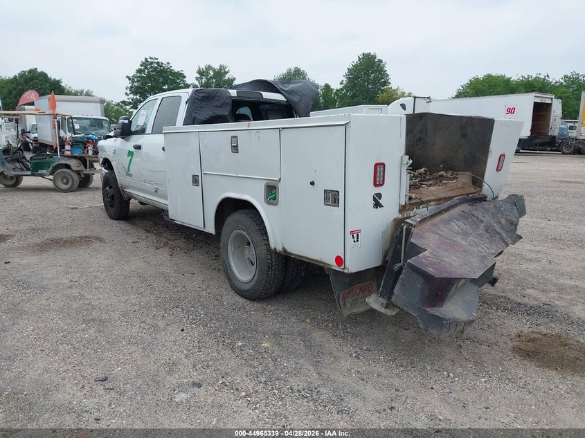 2024 Ram 3500 Ram Chassis Tradesman/Slt/Laramie/Limited white Lot 111044965339 Vin 3C7WRTCL7RG175445