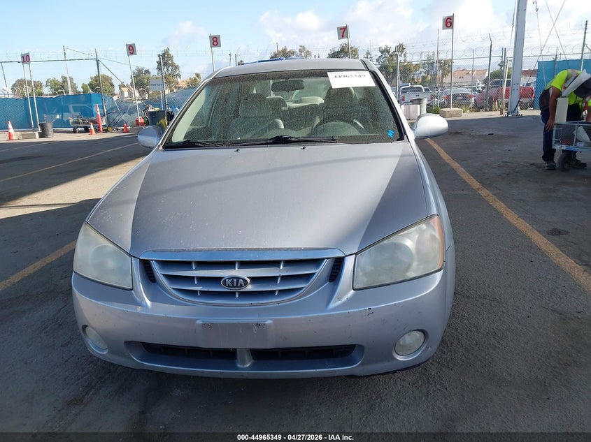 2004 Kia Spectra Ex/Lx VIN: KNAFE122X45048224 Lot: 44965349
