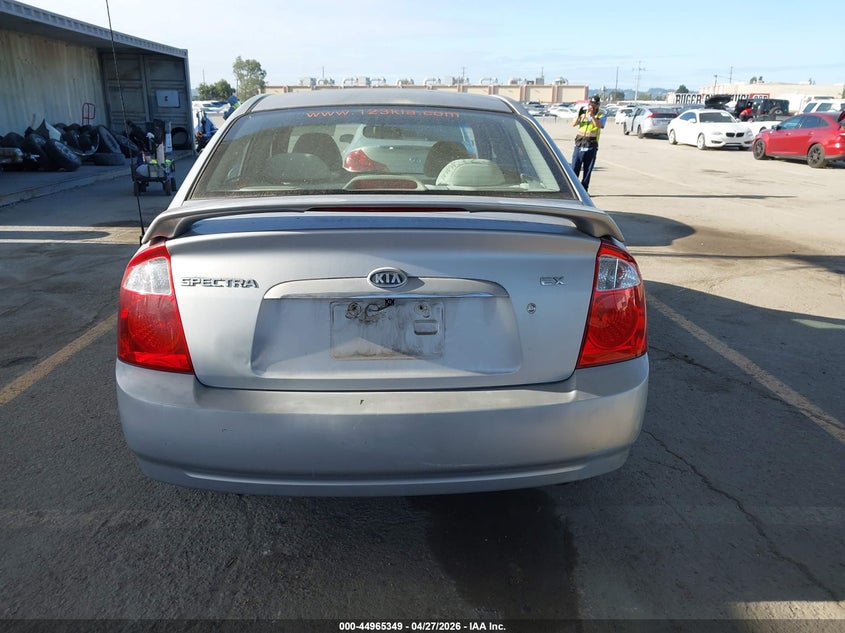 2004 Kia Spectra Ex/Lx VIN: KNAFE122X45048224 Lot: 44965349